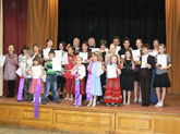 Northwich Dance Company : Medal Presentation