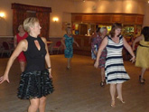 July 2015 Latin Line Dance Party