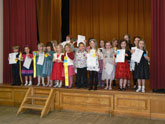 Northwich Dance Company : Medal Presentation 2010