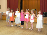Medal Presentation : July 2009